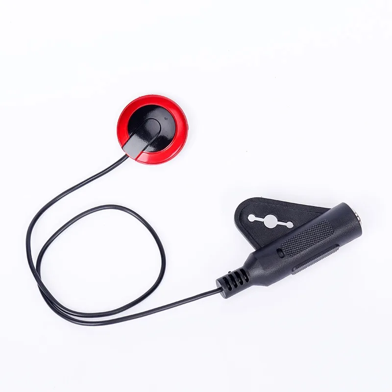 Professionelle Gitarre Pickup Piezo Kontakt Mikrofon Pickup Für Gitarre Violine Banjo Mandoline Ukulel Gitarre Zubehör Image
