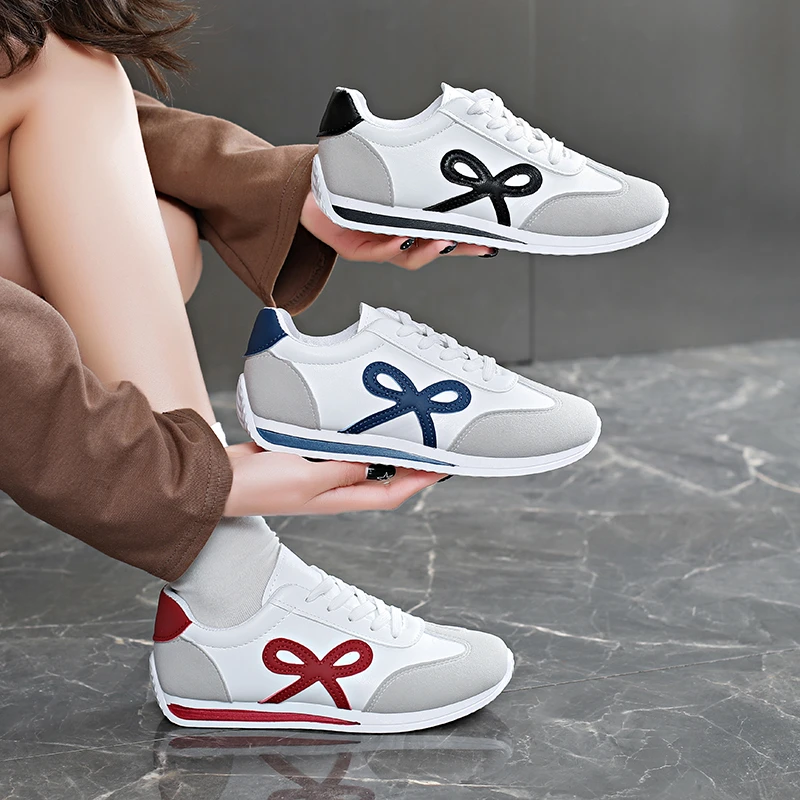 Frühling/Herbst Rundkopf Elegante und Sexy Lauf- und Freizeitschuhe Modische Bestseller Bequeme Damenschuhe