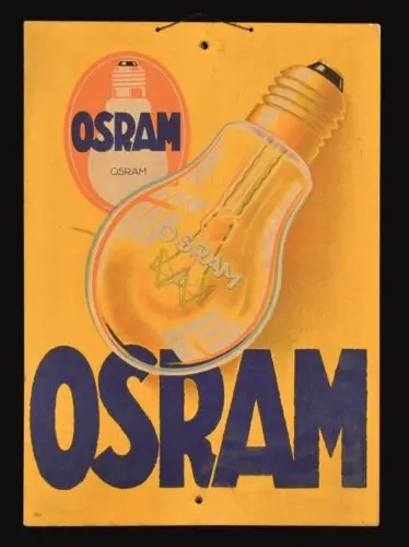 Glühbirnen Vintage Werbung Retro Metall Wandtafel Kunstzeichen Image