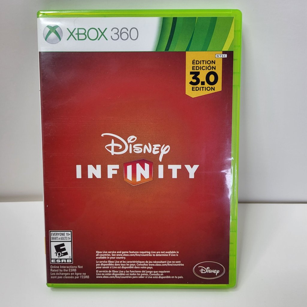 Disney Video Games & Consoles | Disney Infinity 3.0 Xbox 360 - Complete | Color: Red | Size: Reg