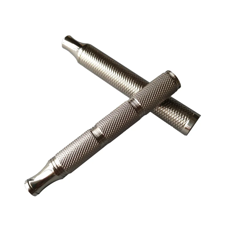 Dscosmetic CNC Titanium Doppelkanten-Sicherheitsrasierergriff Image