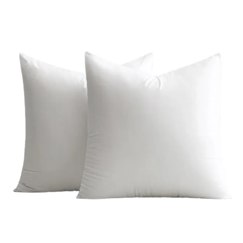 2 Stück weiße Kissenfüllungen, Standard-Kissenkern mit Rückfederung, 50 x 50 cm, 45 x 45 cm, 30 x 50 cm, 35 x 50 cm, Sofa-Dekokissen, Geschenk