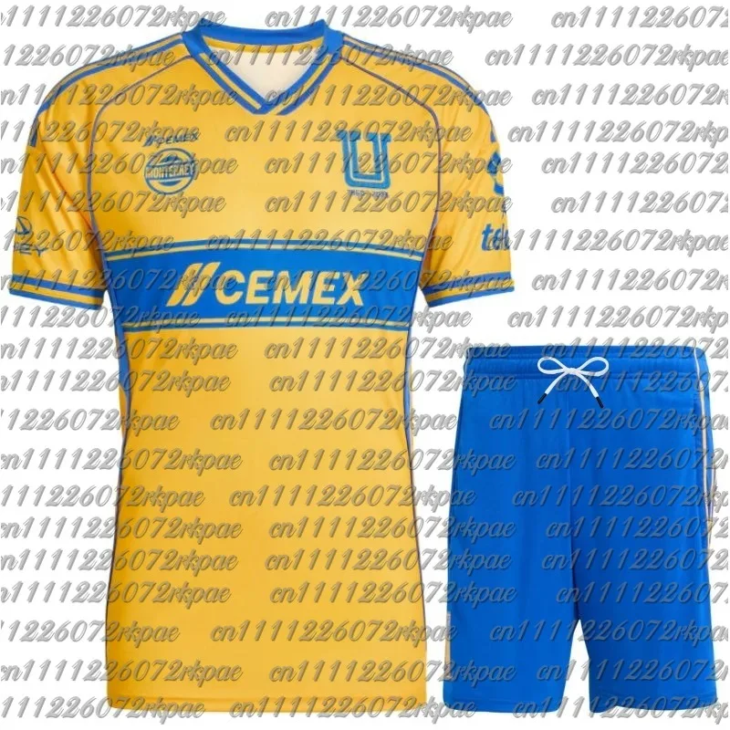 Nouvel ensemble d'entraînement domicile saison 2025-26 des Tigers 2026, style Y2K, maillot de football respirant et anti-transpiration, style fan unisexe