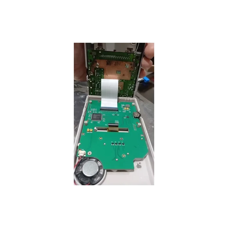 2,5-Zoll Originalgröße Graustufen-IPS-LCD-Bildschirm-Kits für GameBoy GB DMG Display mit Hoher Helligkeit LCD-Bildschirm-Kits Image