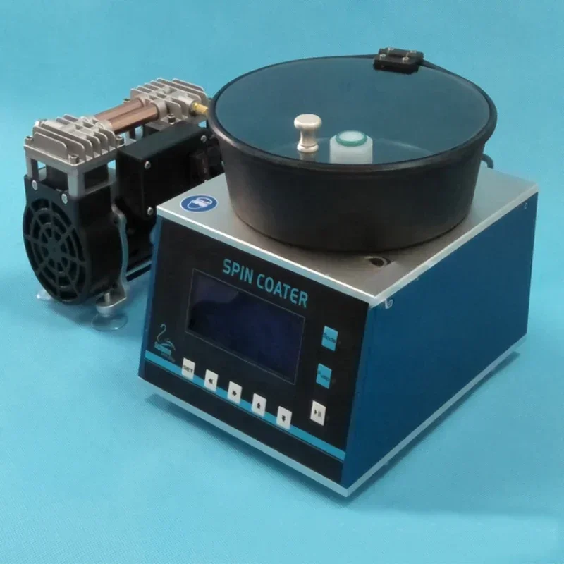 Über die Erwartungen hinaus: Digitale programmierbare Labor-Spin-Coater-Beschichtungsmaschine Image