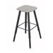 Safco Products AlphaBetter  Black and Beige Stool