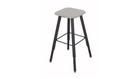 Safco Products AlphaBetter  Black and Beige Stool