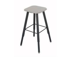 Safco Products AlphaBetter  Black and Beige Stool