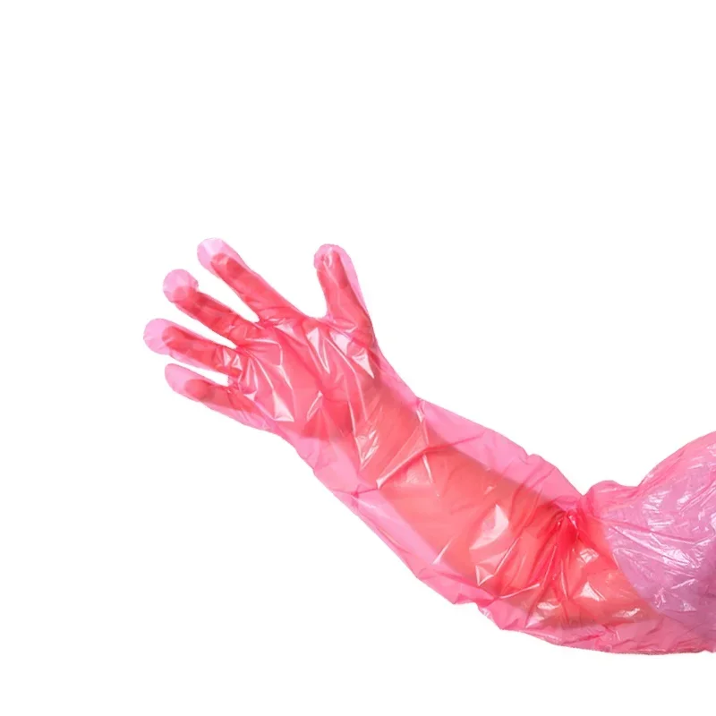 2000 Stück/Box, hohe Qualität, Großhandelspreis, langer Handschuh, Veterinär-Fäustlinge mit künstlicher Befruchtung, medizinische Ausrüstung, Veterinärmedizin Image