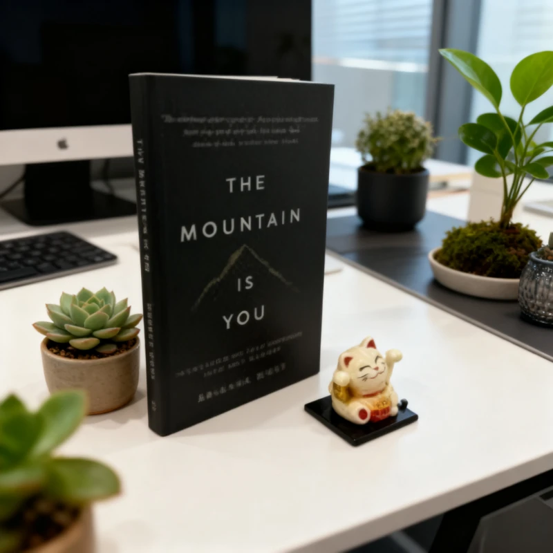 The Mountain Is You: Transforming Self-Sabotage in Self-Mastery Englisch Bücher Geburtstagsgeschenke Image