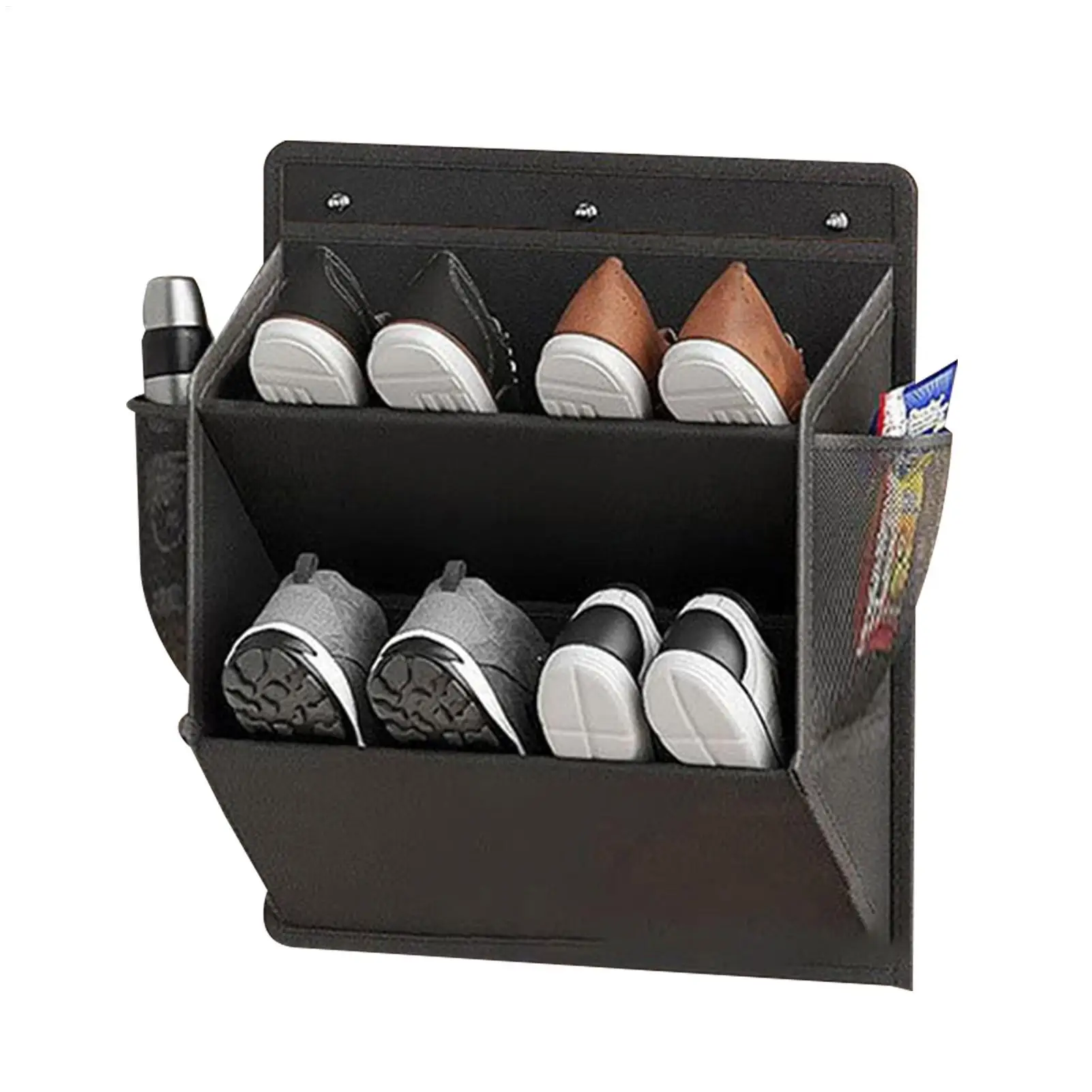 Platzsparende Tür Hängen Lagerung Organizer Für Schuhe RV Zubehör Oxford Tuch Wand Tasche Schlafzimmer Schrank Lagerung Rack