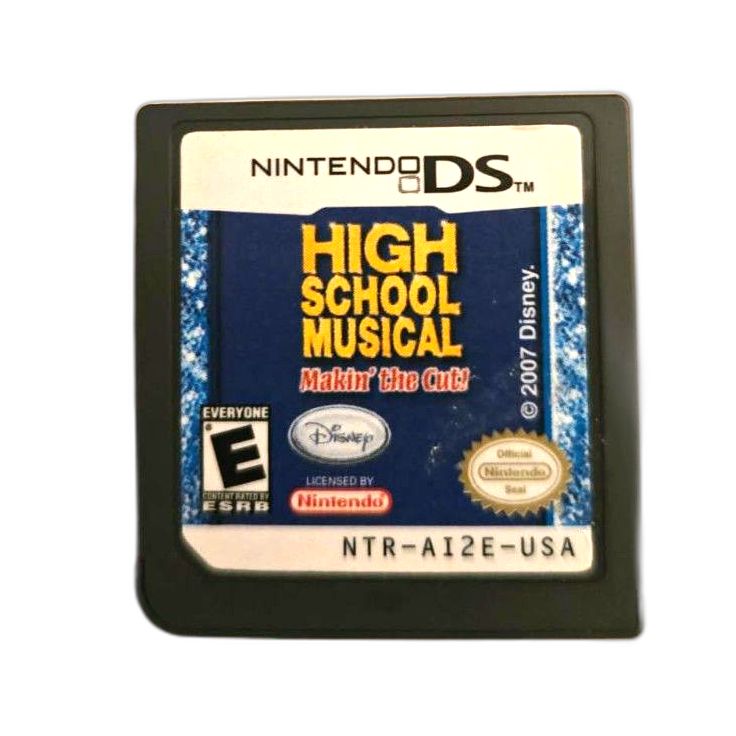 Disney Video Games & Consoles | High School Musical Makin’ The Cut Nintendo Ds (Cartridge Only) Tested | Color: Red | Size: Os
