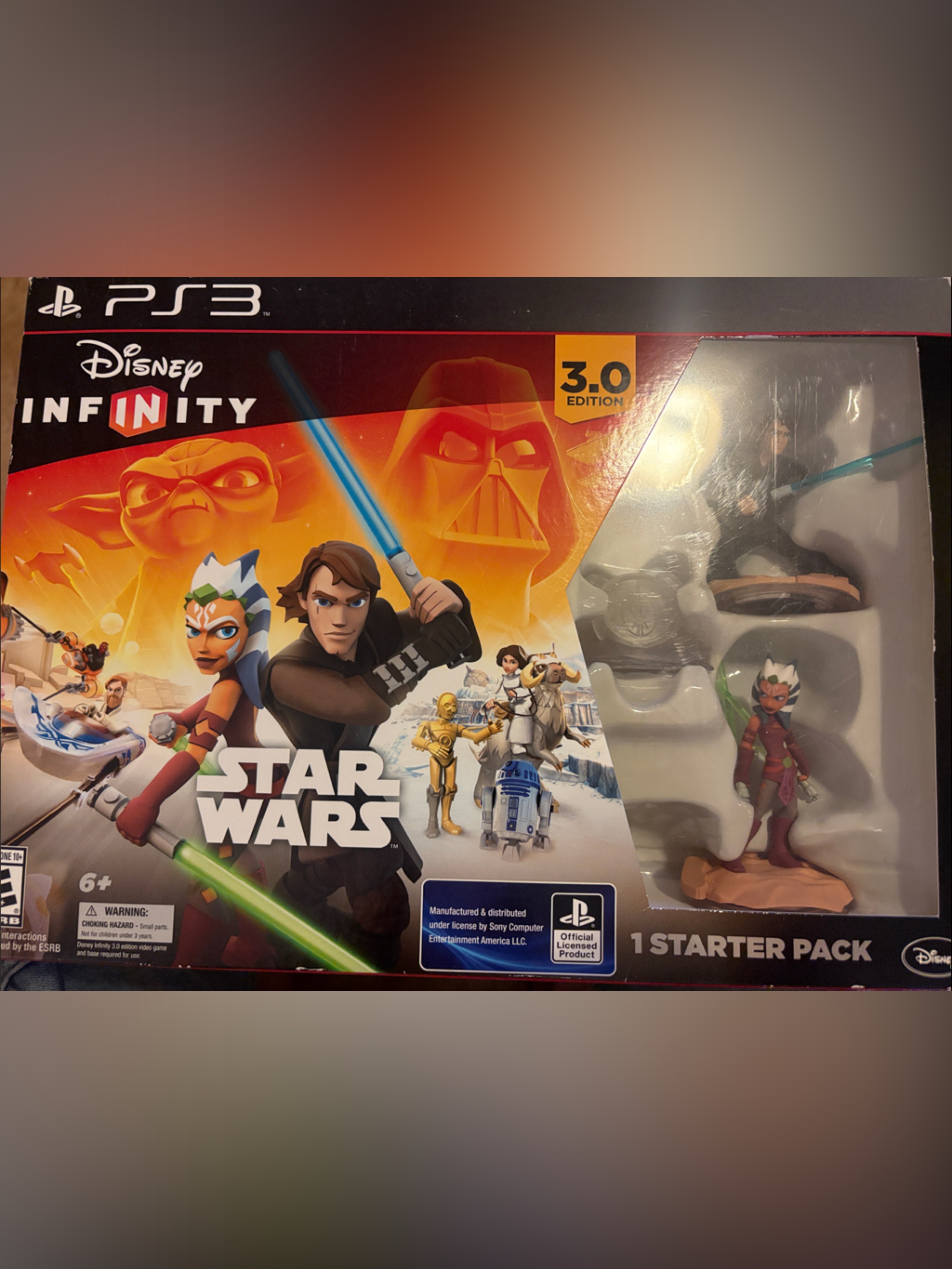 Disney Video Games & Consoles | Disney Infinity Star Wars Starter Pack - Black, Red, Orange, Blue, White | Color: Orange/Red | Size: Os