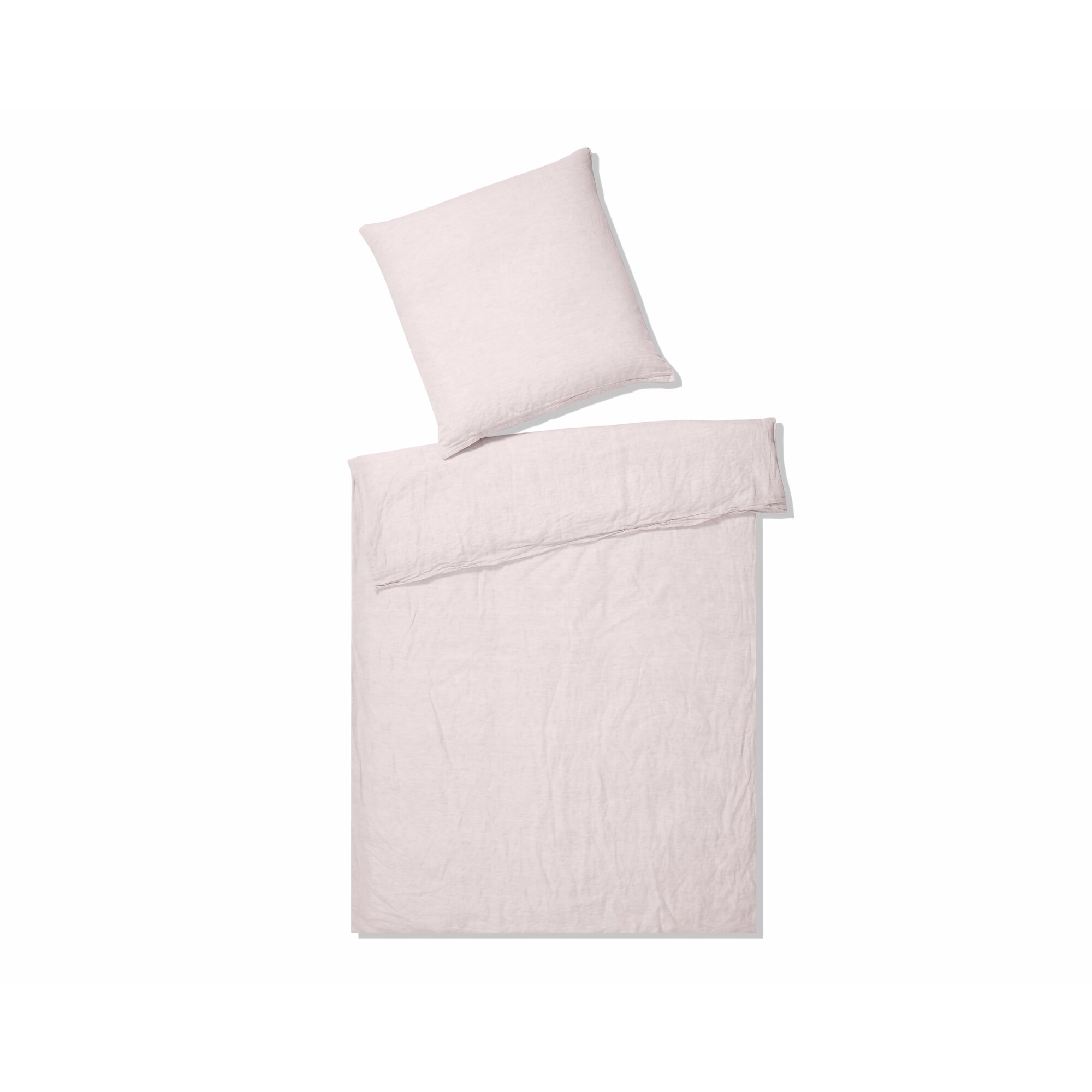 Elegante Casual Bettwäsche »Breeze« Altrose 7038-110 – erhältlich in 18 Größen