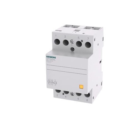 SIEMENS 5TT5050-2 INSTA contactor with 4 NO contacts Contact for 230 V AC 400V