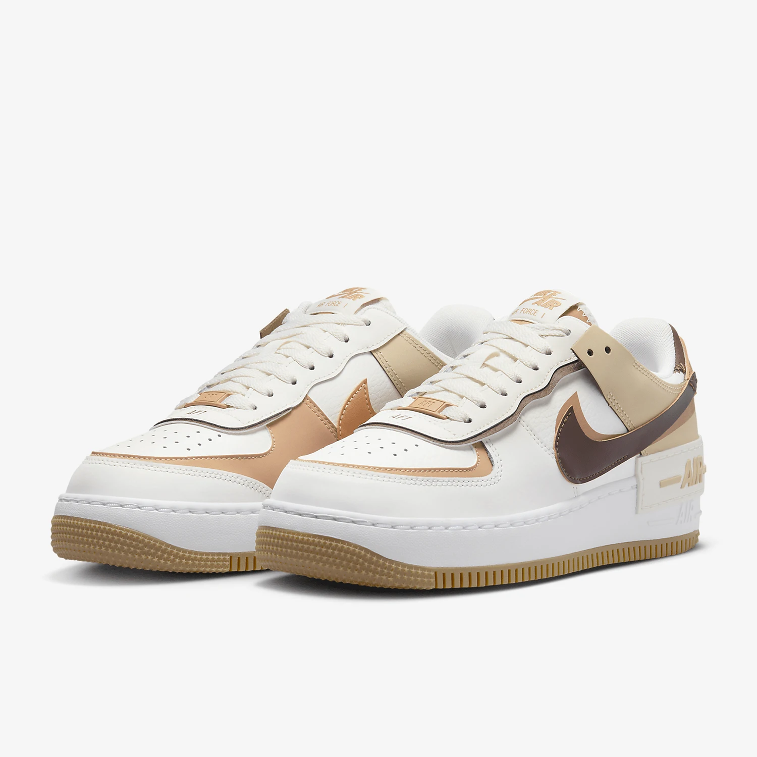 Nike Authentic Air Force 1 Comfort Cushion Skateschuhe für Damen DZ1847-106