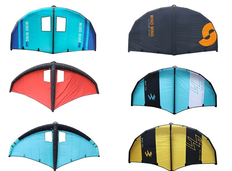 Aufblasbares Surf-Windflügel, nicht angetriebenes Hydrofoil-Board, Surfbrett, SUP-Paddle-Board, Handdrachen, aufblasbar Image
