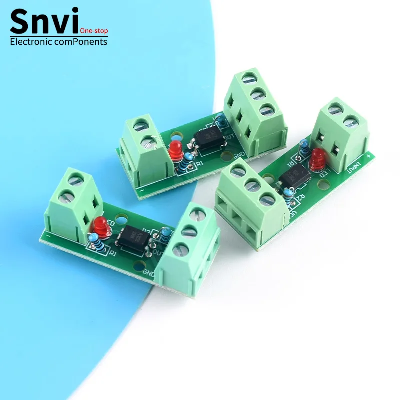 1-Kanal-Optokoppler-Isolationsmodul/fotoelektrischer Isolator (mit montierbarer DIN-Schienenhalterung), Eingang: 3-5 V/12 V/24 V Image