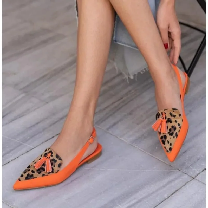 Neue Stil Beliebte Sommer Farbe Block frauen Schuhe 34-43 Große Spitze Quaste Niedrigen Absatz Zurück Air sandalen High Heels Frauen Schuhe
