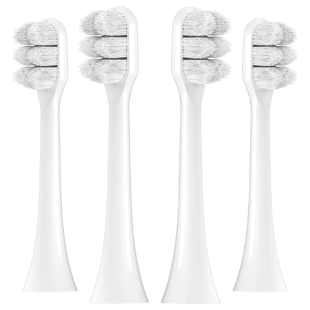 Ersatzköpfe für elektrische Zahnbürsten, kompatibel mit Philips Sonicare, ultraweiche Bürstenköpfe mit Nano-Borsten für empfindliche Pflege Image