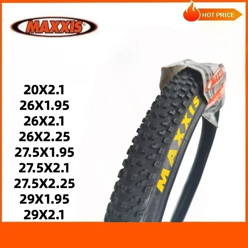 MAXXIS MTB Mountainbike-Reifen Drahtreifen 20x2.1 26x1.95 26x2.1 26x2.25 27.5x1.95 27.5x2.1 27.5x2.25 29x1.95 29x2.1 Verschiedene Größen