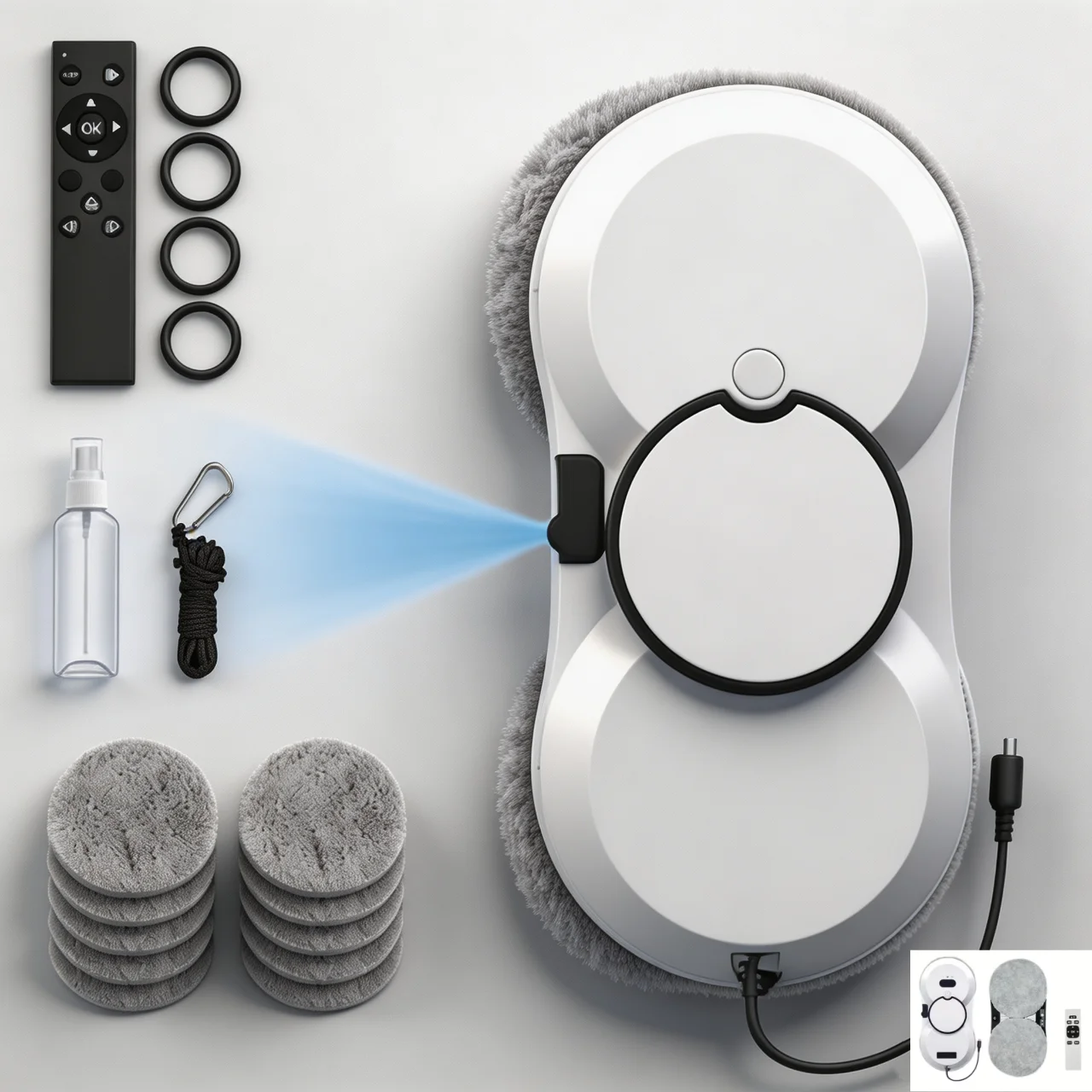 Robot nettoyeur de vitres 2026. Robot pour le nettoyage des fenêtres, robot nettoyeur de vitres, robot de nettoyage de vitres, robot de nettoyage de fenêtres et de vitres, robot de nettoyage de