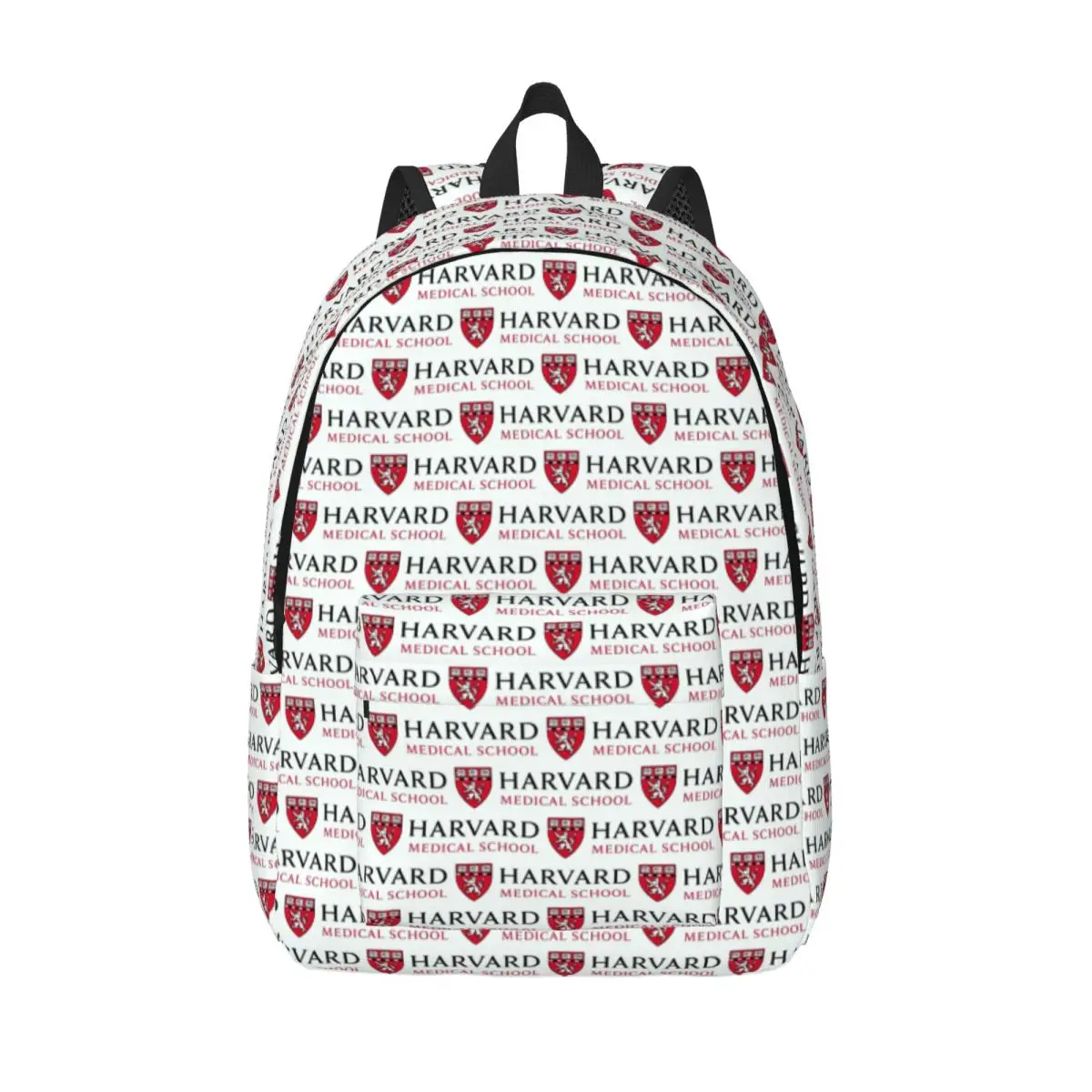 Sac à dos pour étudiants de l'École de médecine de Harvard, sac d'école, sac à dos de randonnée, sac de voyage pour garçons et filles, sac à bandoulière