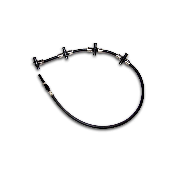 BOGAP Schlauch, Leckkraftstoff LAND ROVER,JAGUAR E1621103 LR021871,9X2Q9K151AC,9X2Q9K151BA 9X2Q9K151BB,C2C40320,C2C41555,T4N23485,LR013197 Image