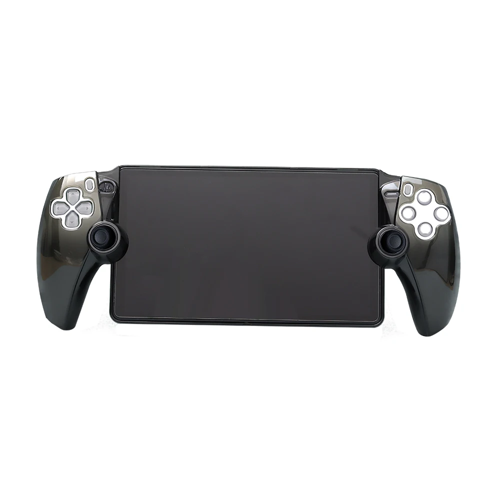 Transparent EVA Crystal Case for PlayStation Portal,Protect the Console Screen and Resists Slipping & Dusting.Console Accessorie