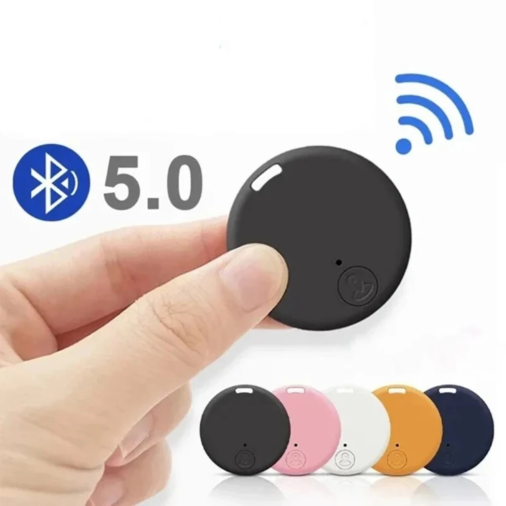 Mini GPS Locator Anti-loss Alarm Wallet Keychain Smart Finder Bluetooth Compatible Tracker Keychain Pet Child Car Tracker 2026
