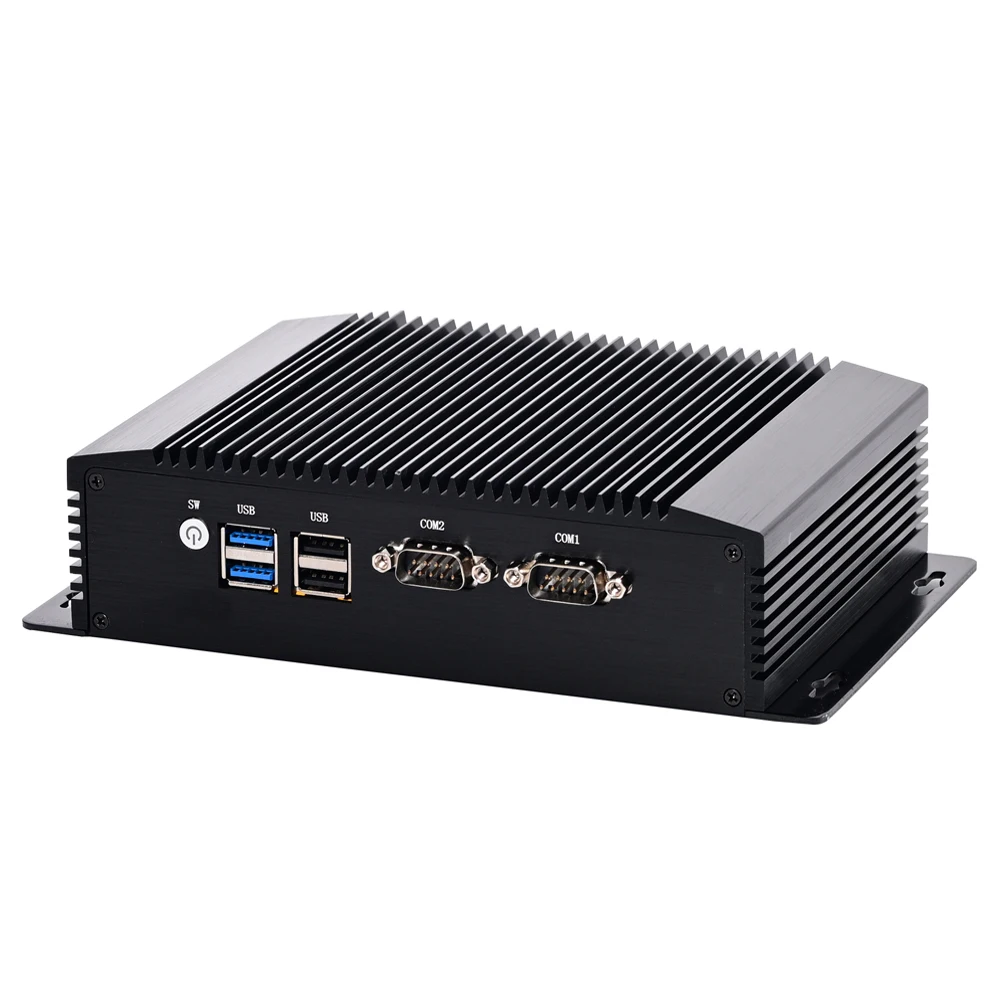 Industrial Intel Celeron N95 Dual LAN Mini PC DDR4 8GB 128GB/256GB 16GB 512GB Windows 11 Desktop Gaming Computer 2*RS232 COM