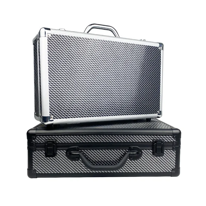 Boîte à outils en aluminium, organisateur de outils, valise à outils – pour mécaniciens, boîtes de rangement pour quincaillerie, étui rigide étanche pour outils