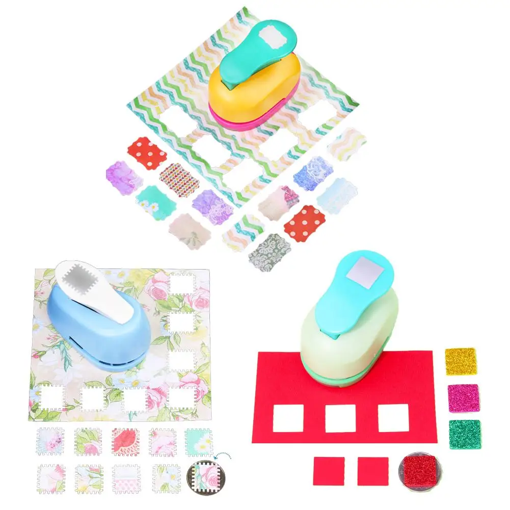 2x1.8 cm bricolage papier découpé Eva mousse fabricant perforateur Scrapbooking économie de travail pour enfant perforateur bricolage à la main
