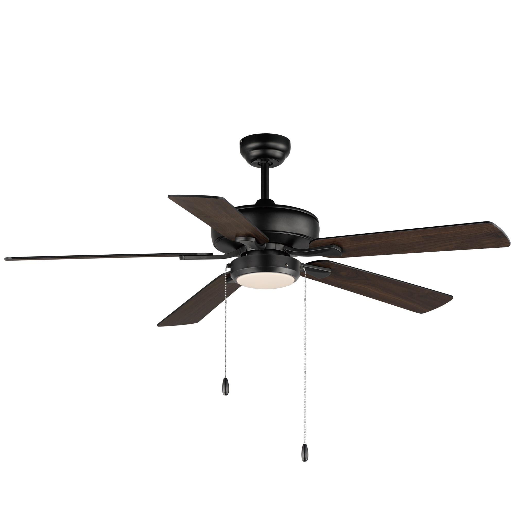 Maxim Lighting Super-Max 52 Inch Ceiling Fan - 88937BK