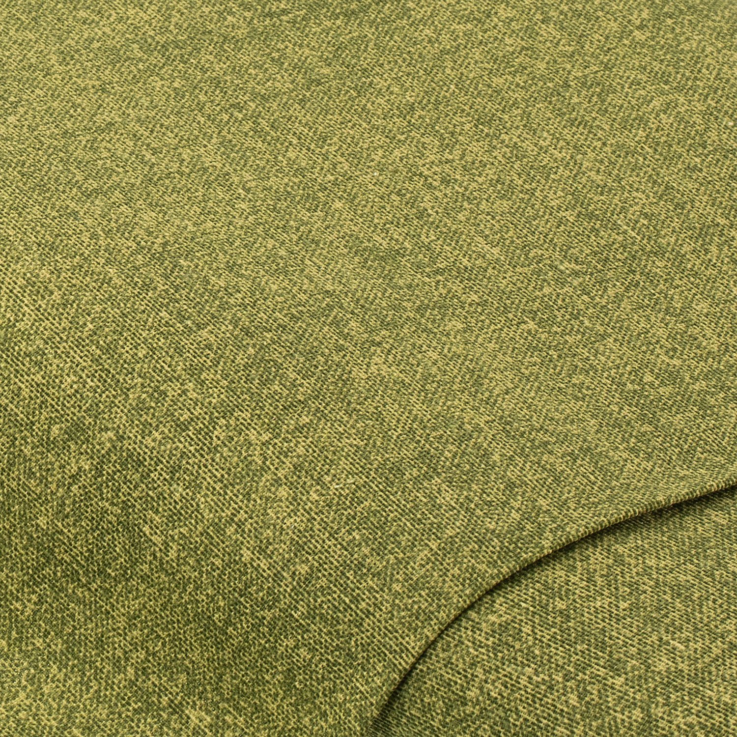 Tissu de décoration, de la série "Lorena", vert chiné