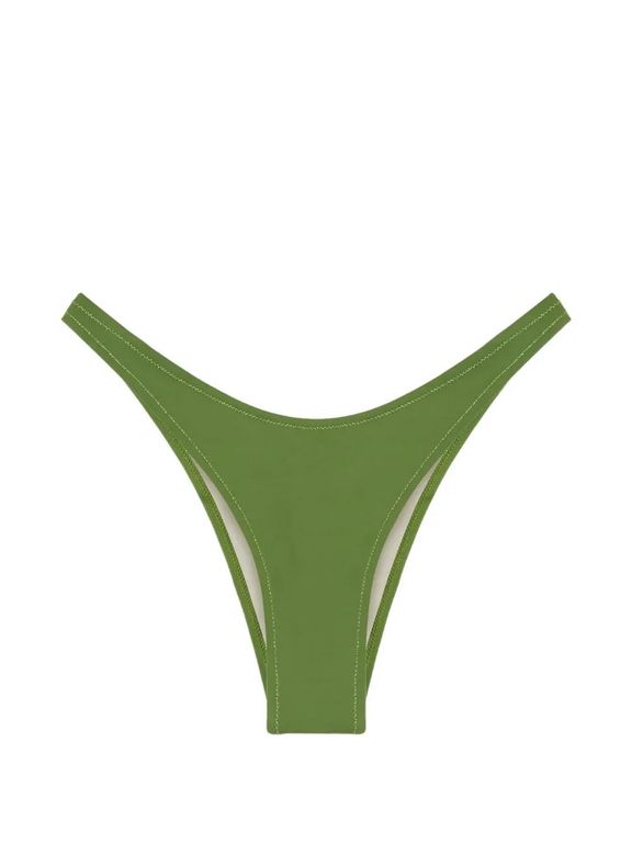 Brigitte Bikini Bottom - Green - Reina Olga Beachwear