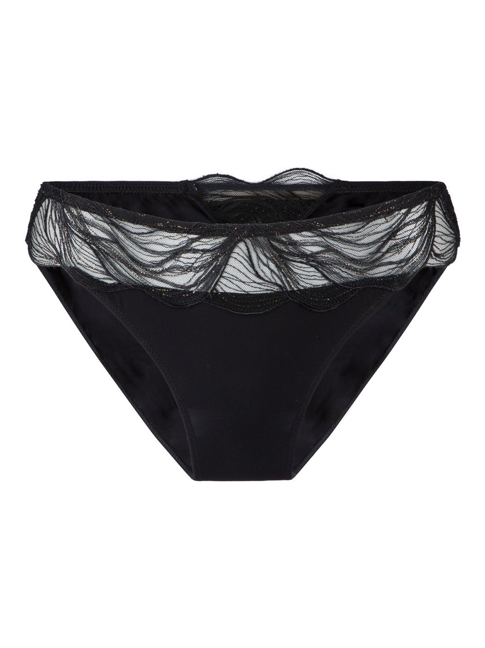 LingaDore Slip Damen schwarz, XS Image