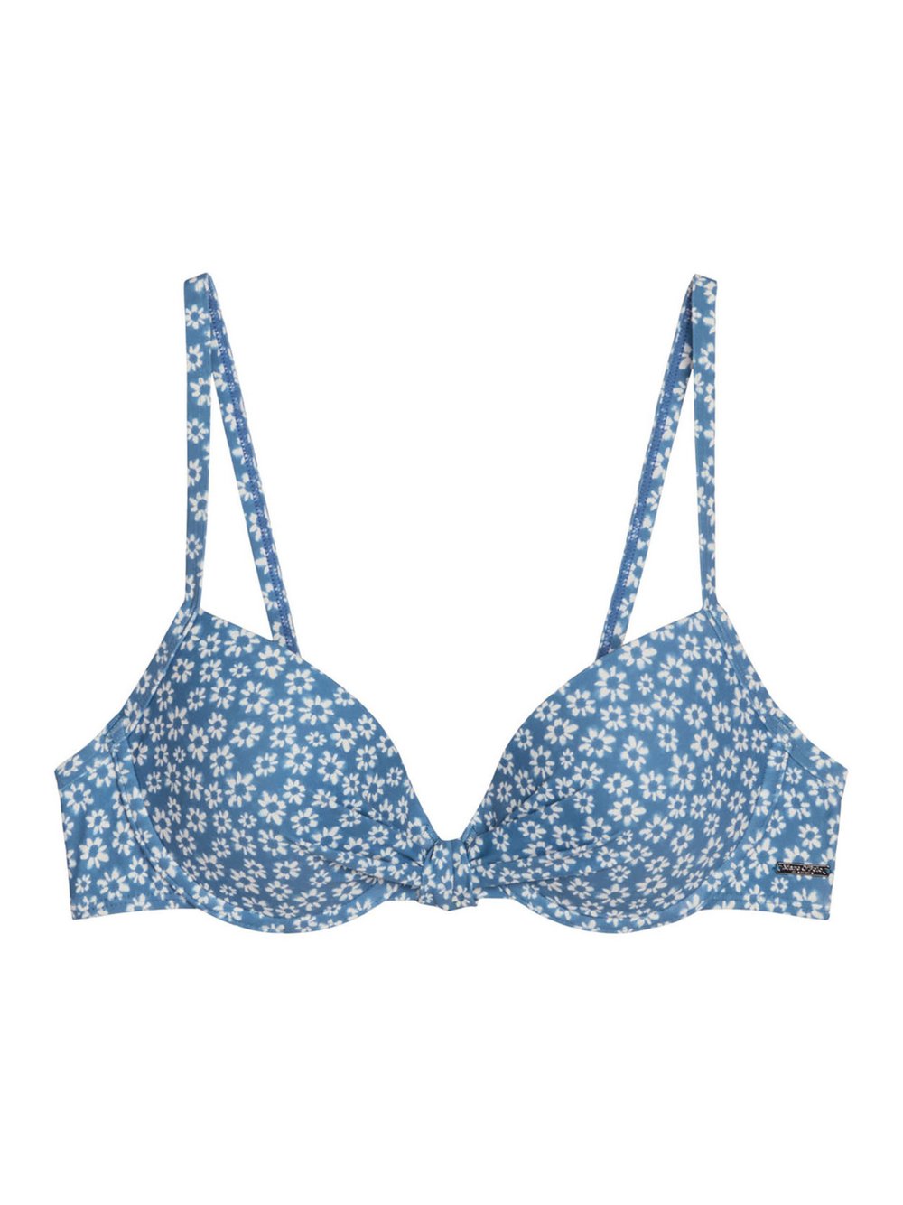 Marc O'Polo Bikini-Top Damen blau, 80A Image