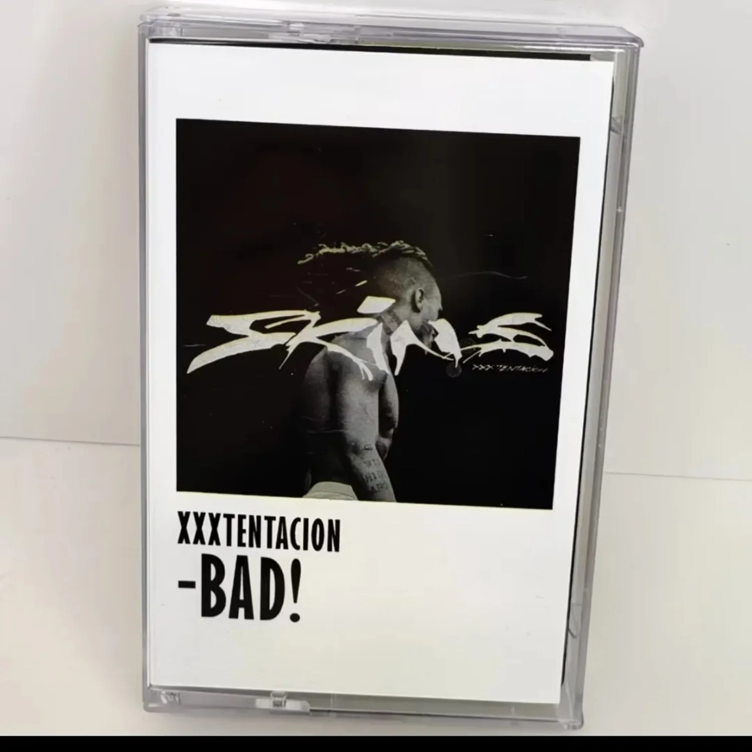 BAD Emo Hip-Hop Kassetten-Album Dunkle Rap-Vibes Hochwertige Analoge Klangqualität Kassette Image