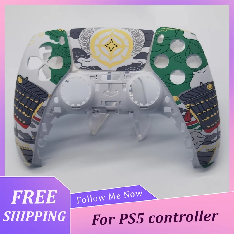Für PS5 Controller Gehäuse Angepasste Frontplatte mit Touchpad für DualSense, Ersatz für BDM-10/020/030/040/060 Image