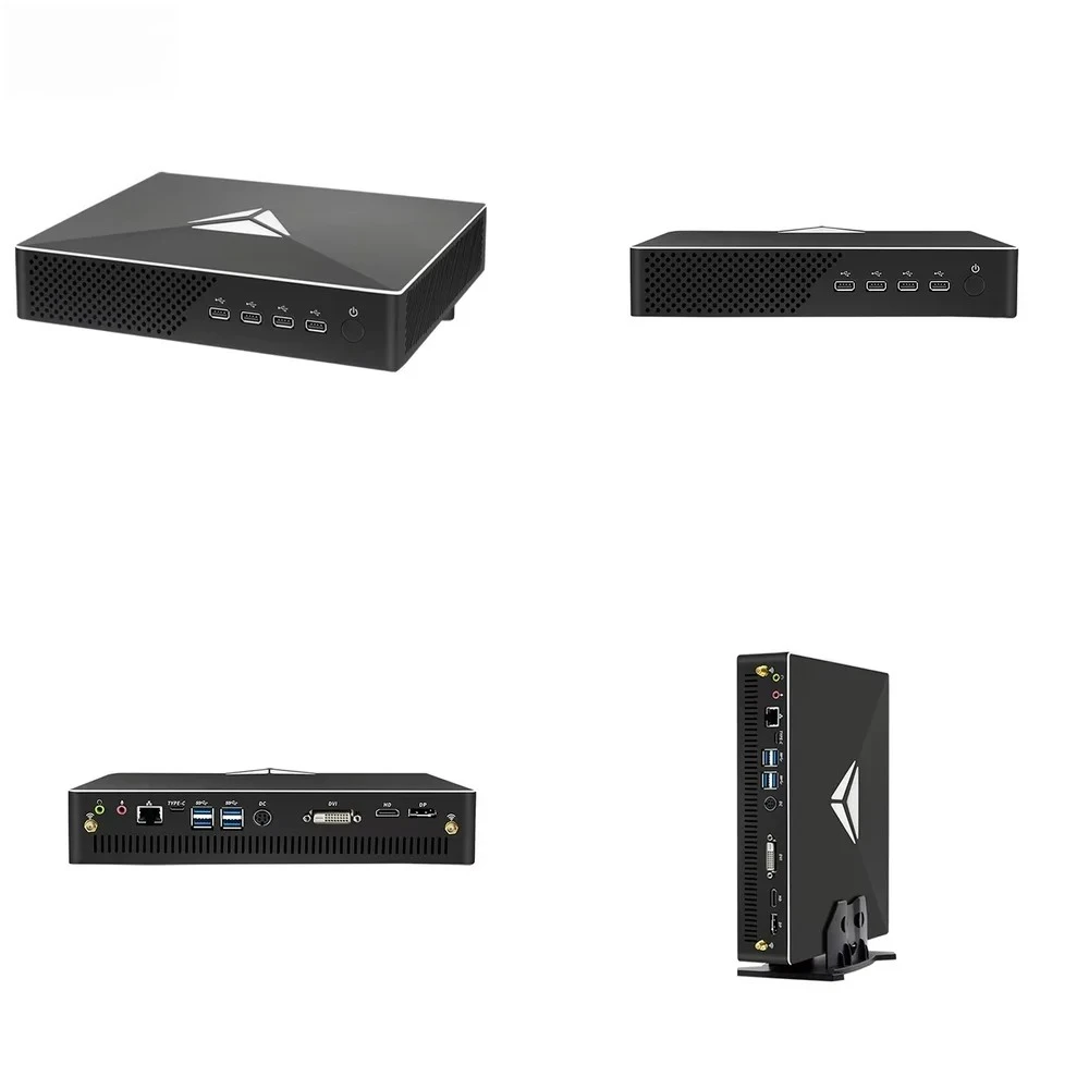 Mini PC pour processeur Core i3 i5 i7 i9, carte graphique dédiée RTX 3050 8 Go, GTX 1030 2 Go, GTX 1050 Ti 4 Go, mini ordinateur de bureau
