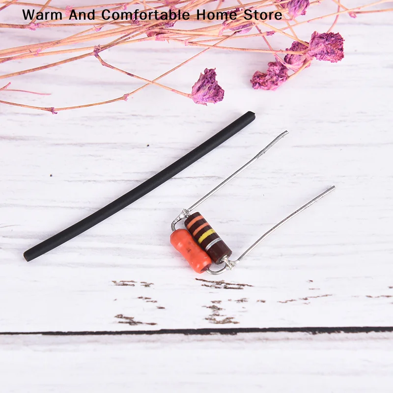 【SE】1 Set E-Gitarren-Lautstärke- und Treble-Bleed-Kit, Gitarren-Lautstärkepotentiometer (Kondensator) Image
