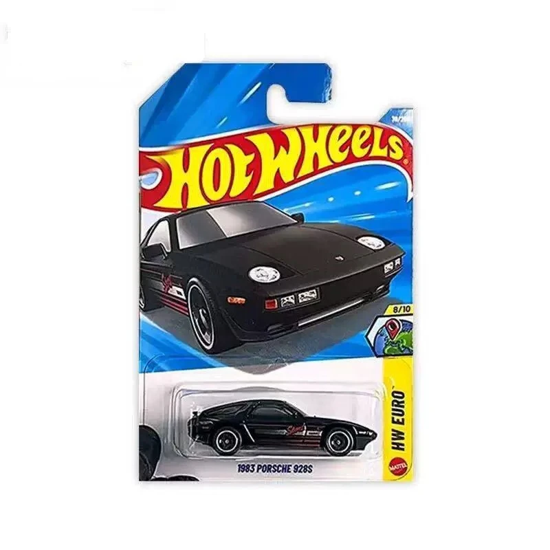 Original Hot Wheels Auto 1983 PORSCHE 928S Spielzeug 1/64 Druckgussfahrzeug HW EURO Alloy Model Collection Geburtstagsgeschenk Image