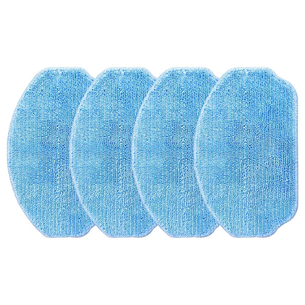 Waschbare Mikrofaser-Mopp-Pads für Conga M10, für BR151, für BObsweep, für Charlotte, für IMartine, für Tuya Roboter-Staubsauger-Teile Image