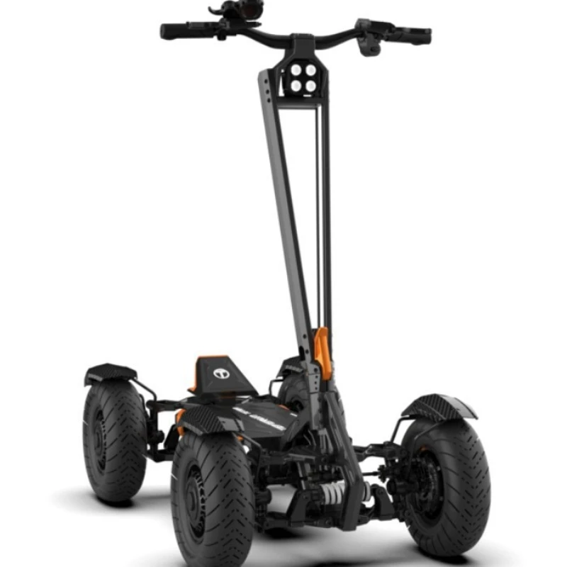 2025 Neuer 4x4 Allrad-Elektroroller 8000W Meistverkaufter Hochleistungs-E-Scooter Image