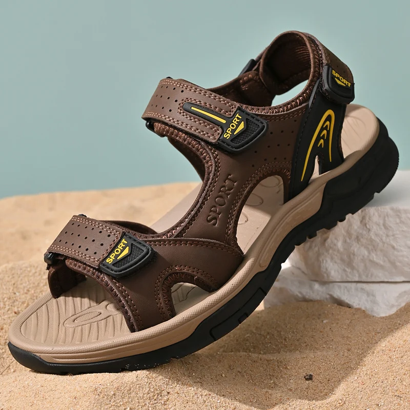 Sommer Herren-Sandalen Lässige Bequeme Sandalen 2025 Neue Designer-Sneaker Leichte Outdoor-Sandalen Strandsandalen Herrenschuhe