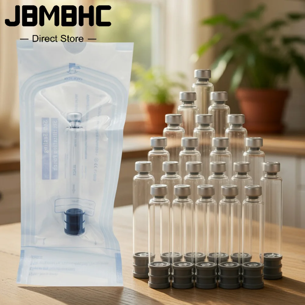 Lot de 10 à 50 cartouches de stylo magique de 3 ml, cartouche de stylo à insuline peptidique, cartouches de 3 cc compatibles avec les stylos d