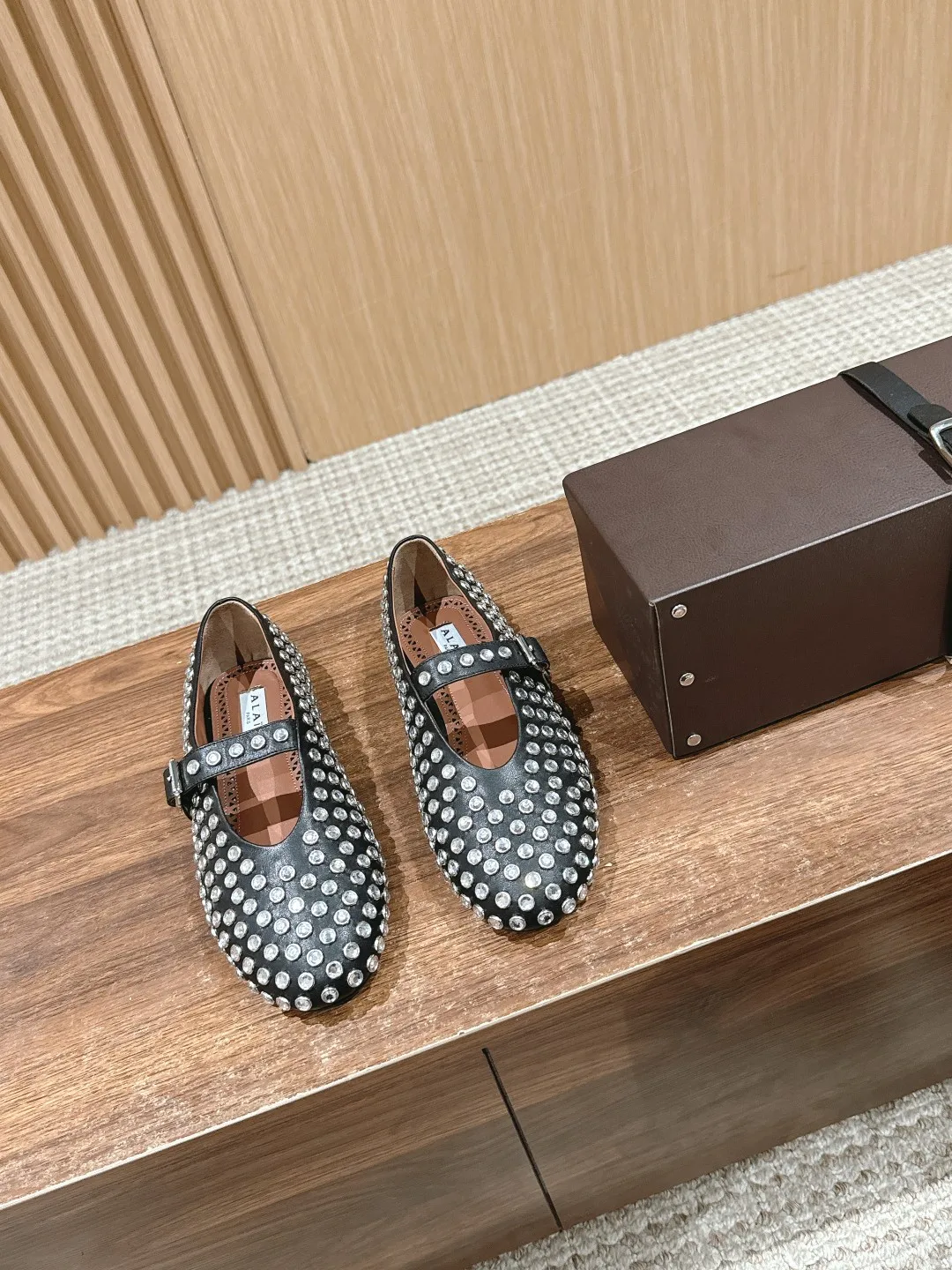 Neue flache Schuhe für Damen, Ballerinas mit quadratischer Spitze, Slip-on-Ballerinas, Lazy Loafers, bequeme Freizeitschuhe für Damen