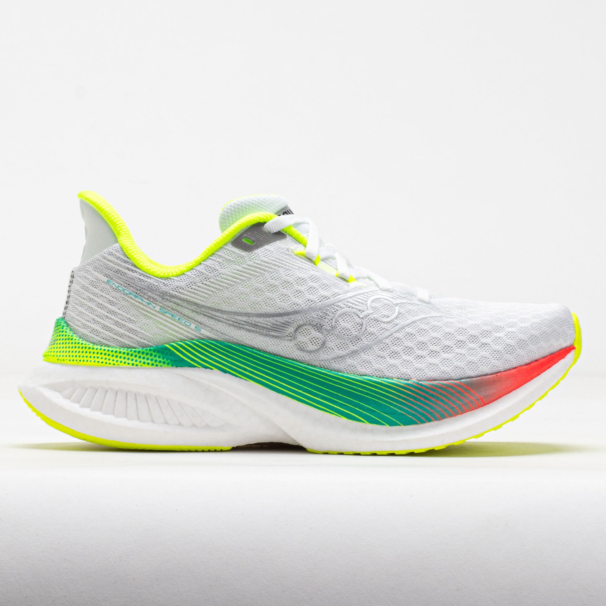 Saucony Endorphin Speed 5 Women's Running Shoes White/Multi