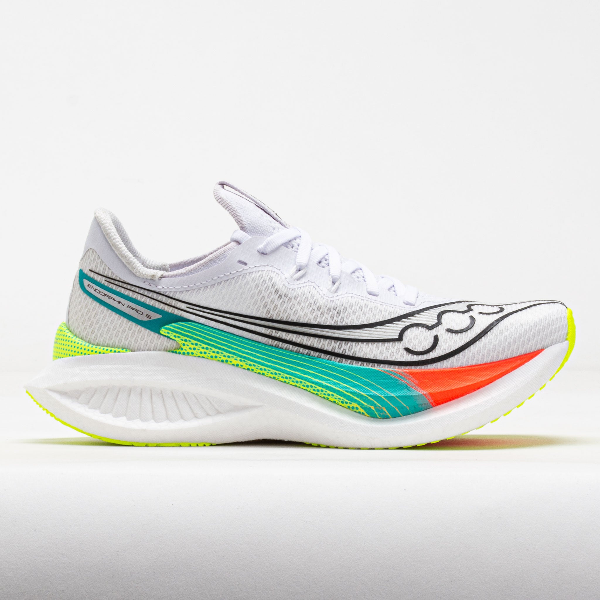 Saucony Endorphin Pro 5 Women's Running Shoes White/Multi